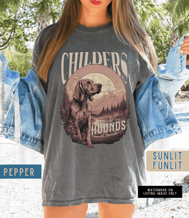CHILDERS - Sunlit Funlit | Graphic Tees for Country Concert Addicts